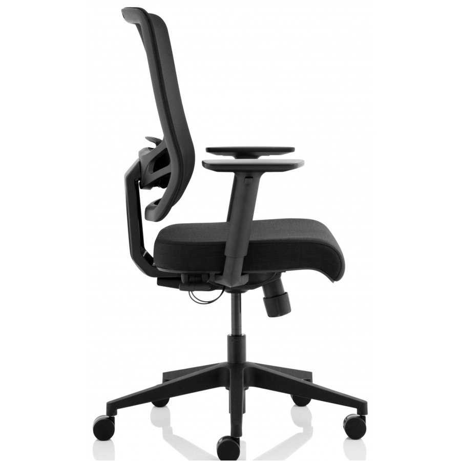 Ergo Twist Mesh Back Fabric Seat Office Chair